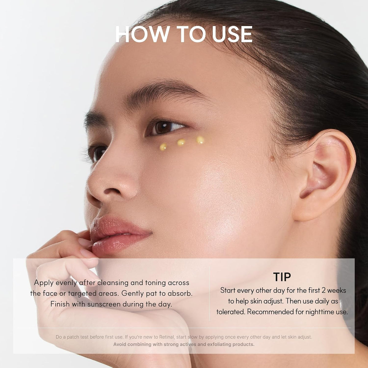 Arencia Retinal Serum, Advanced Night Serum with Retinal 30ml