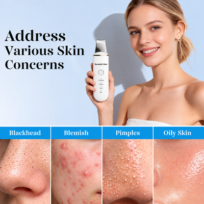Barakah Glow™ Ultrasonic Skin Scrubber