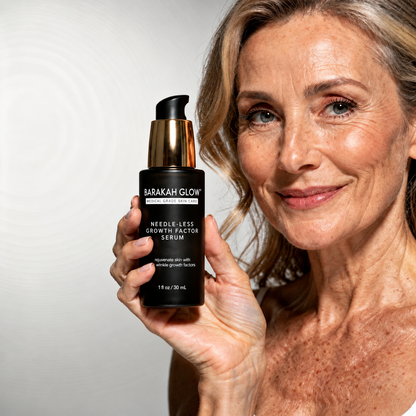 Needle-Less Growth Factor Serum