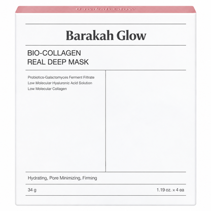 Barakah Glow™ Collagen Hydrogel Overnight Face Mask