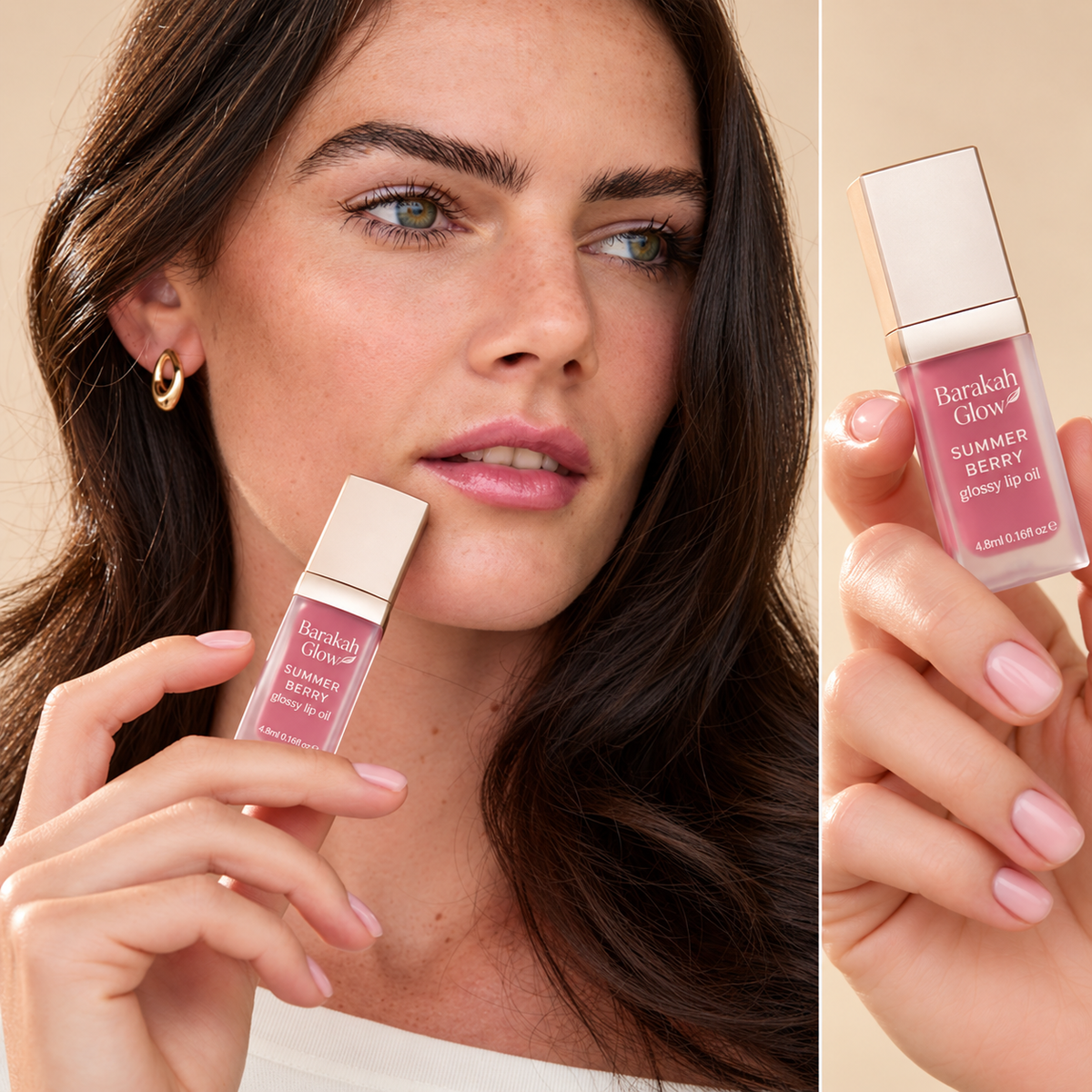 Barakah Glow™ Tinted Glossy Lip Oil