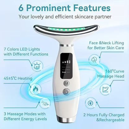 Barakah Glow™ EMS Microcurrent Face Lifting Device