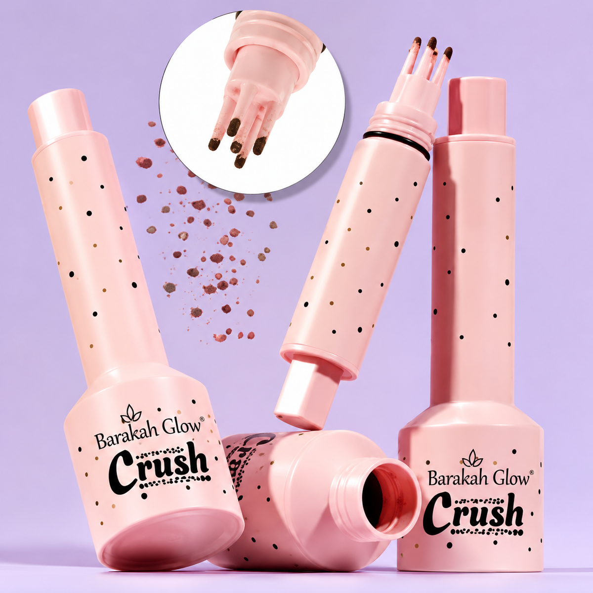 Barakah Glow™ Waterproof Faux Freckle Stamp