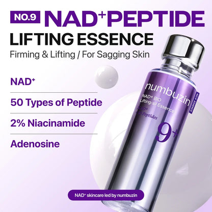 Korean NAD+ 50 Peptide Lifting-sil Essence
