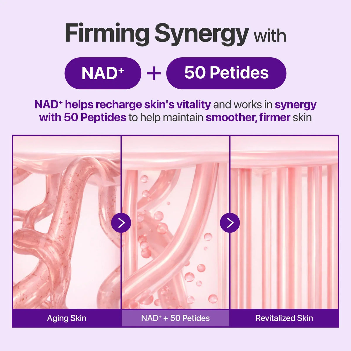 Korean NAD+ 50 Peptide Lifting-sil Essence