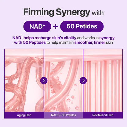 Korean NAD+ 50 Peptide Lifting-sil Essence