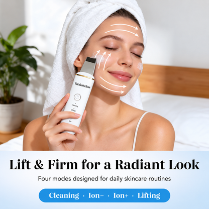 Barakah Glow™ Ultrasonic Skin Scrubber