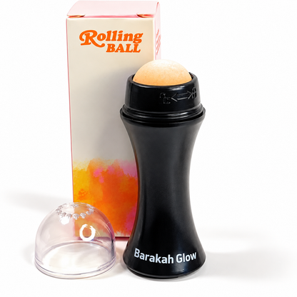 Barakah Glow™ Volcanic Stone Oil-Absorbing Face Roller