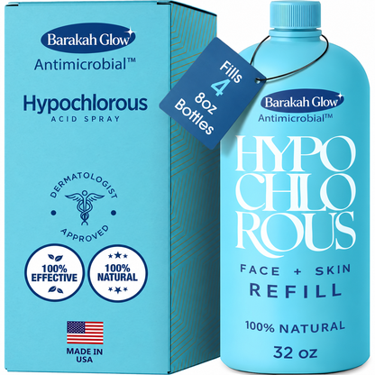 Barakah Glow™ Hypochlorous Acid Facial Spray