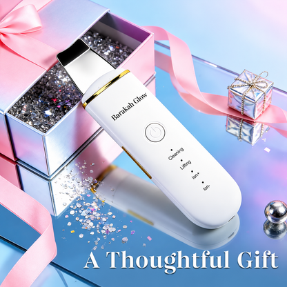 Barakah Glow™ Ultrasonic Skin Scrubber