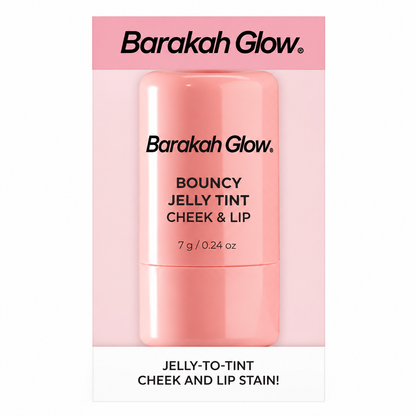 Barakah Glow™ Jelly Blush Stick (Lip and Cheek)