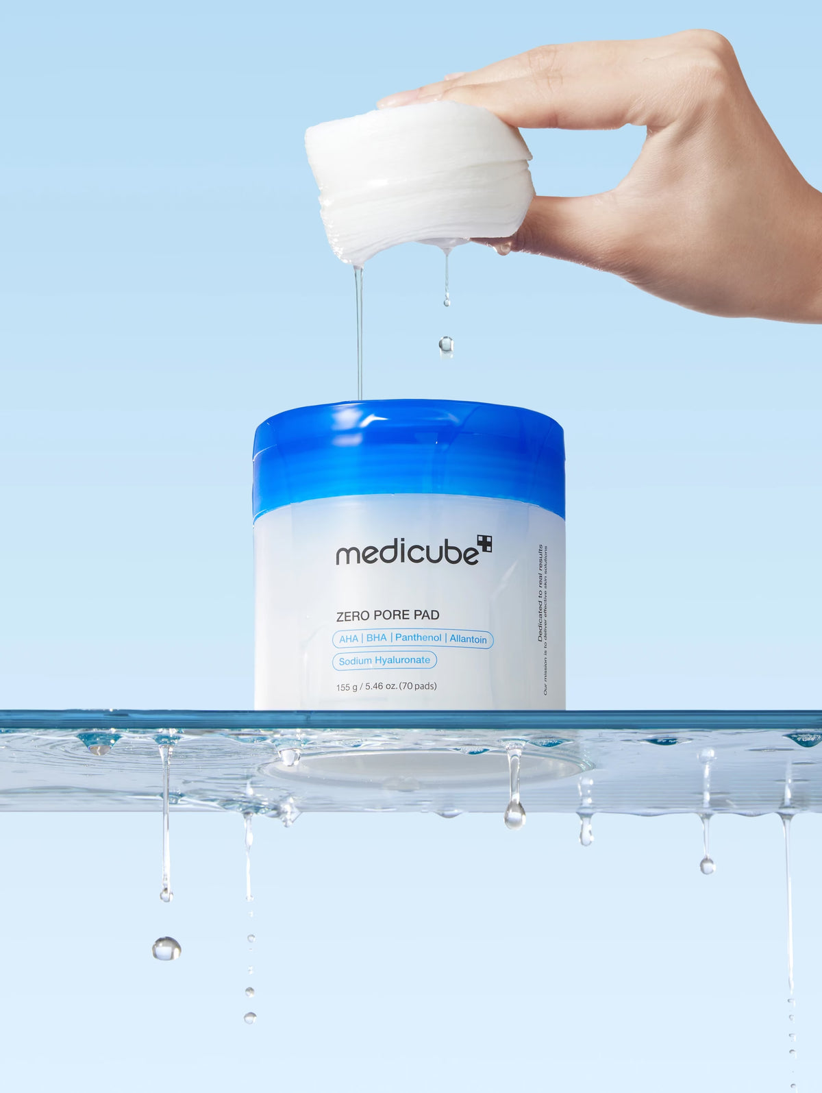 Glass Skin Toner Pads