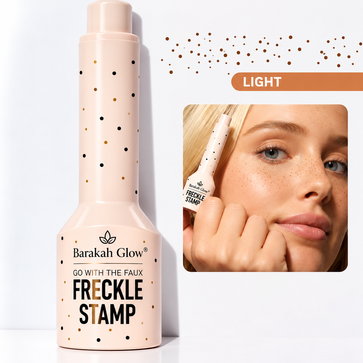 Barakah Glow™ Waterproof Faux Freckle Stamp