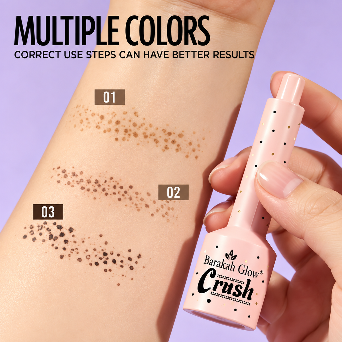 Barakah Glow™ Waterproof Faux Freckle Stamp
