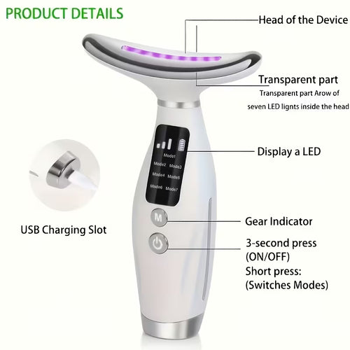 Barakah Glow™ EMS Microcurrent Face Lifting Device