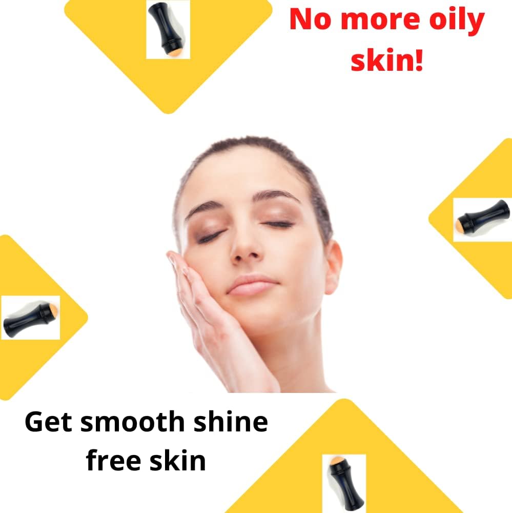 Barakah Glow™ Volcanic Stone Oil-Absorbing Face Roller
