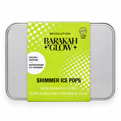 Barakah Glow™ Cryo Ice Globes (steel, unbreakable)