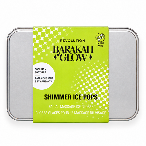 Barakah Glow™ Cryo Ice Globes (steel, unbreakable)