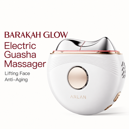 Barakah Glow™ Electric Heated Gua Sha (red light + vibration)