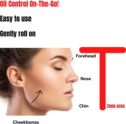 Barakah Glow™ Volcanic Stone Oil-Absorbing Face Roller