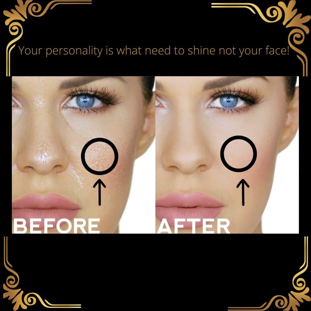 Barakah Glow™ Volcanic Stone Oil-Absorbing Face Roller