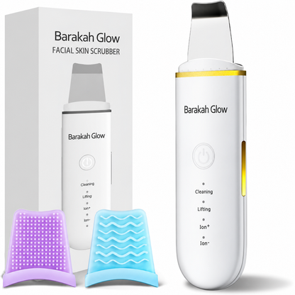 Barakah Glow™ Ultrasonic Skin Scrubber