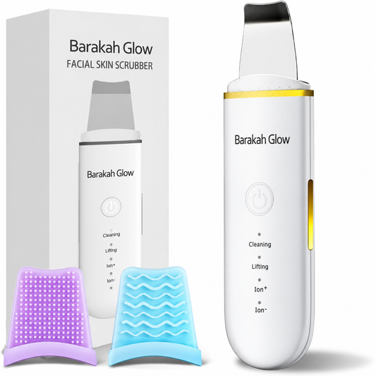 Barakah Glow™ Ultrasonic Skin Scrubber