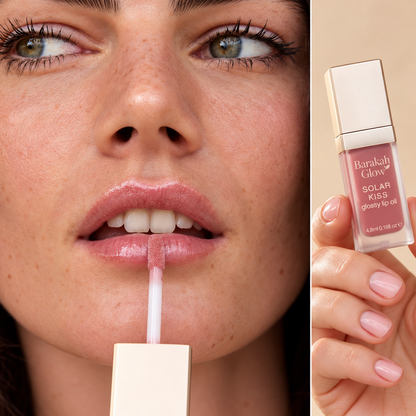 Barakah Glow™ Tinted Glossy Lip Oil