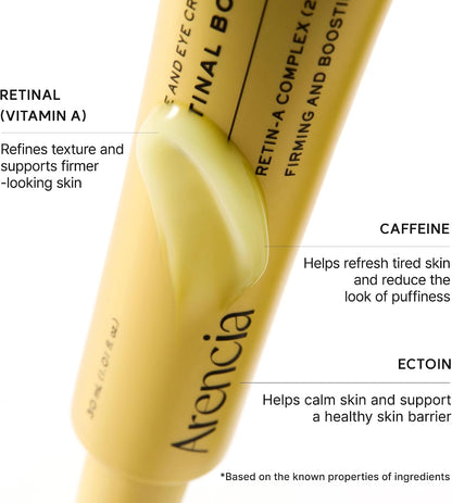 Arencia Retinal Serum, Advanced Night Serum with Retinal 30ml