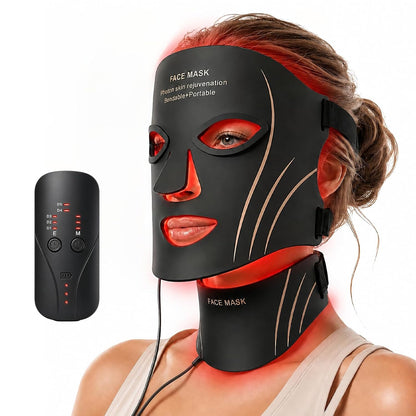 Barakah Glow™ 7 Colour LED Face Mask