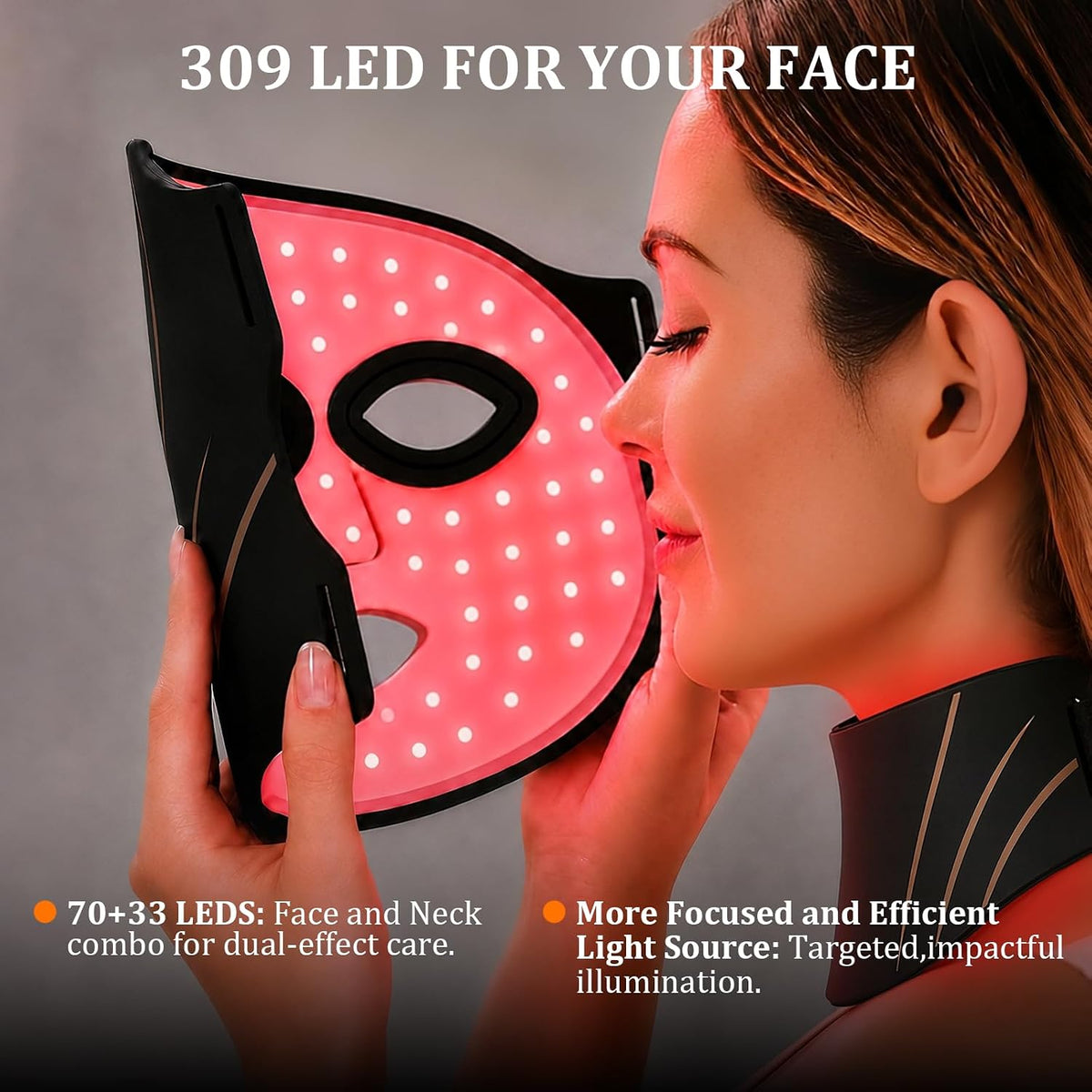Barakah Glow™ 7 Colour LED Face Mask