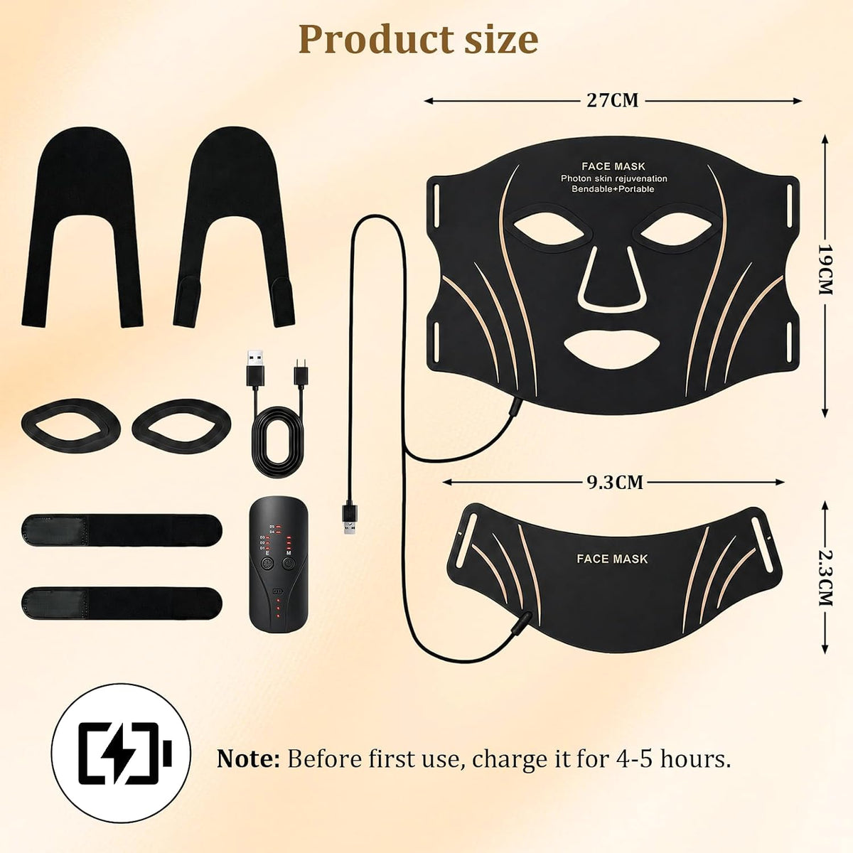 Barakah Glow™ 7 Colour LED Face Mask