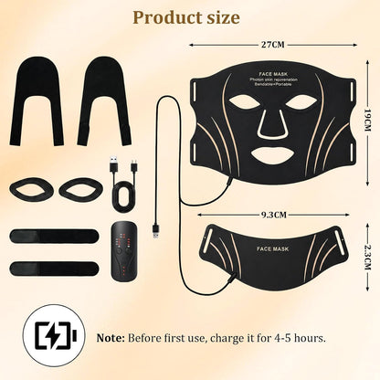 Barakah Glow™ 7 Colour LED Face Mask