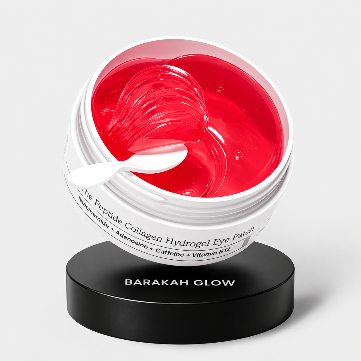 Barakah Glow™ Peptide Hydrogel Eye Patches (pink)