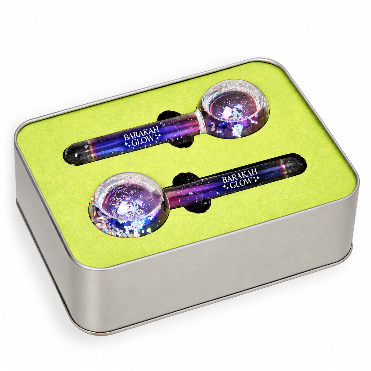 Barakah Glow™ Cryo Ice Globes (steel, unbreakable)