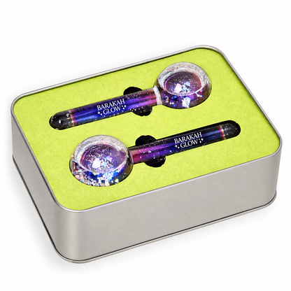 Barakah Glow™ Cryo Ice Globes (steel, unbreakable)