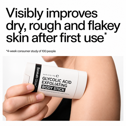 Barakah Glow™ Glycolic Acid Body Exfoliating Stick