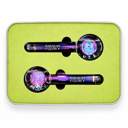Barakah Glow™ Cryo Ice Globes (steel, unbreakable)