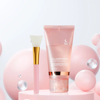 Barakah Glow™ Collagen Night Wrapping Mask