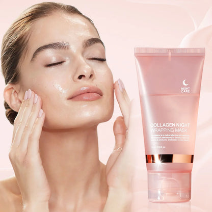 Barakah Glow™ Collagen Night Wrapping Mask