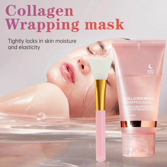 Barakah Glow™ Collagen Night Wrapping Mask