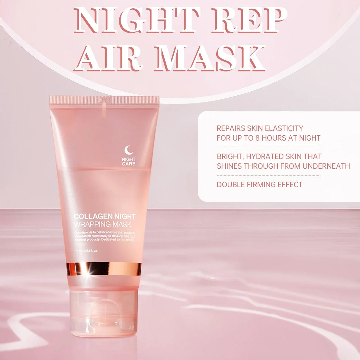 Barakah Glow™ Collagen Night Wrapping Mask