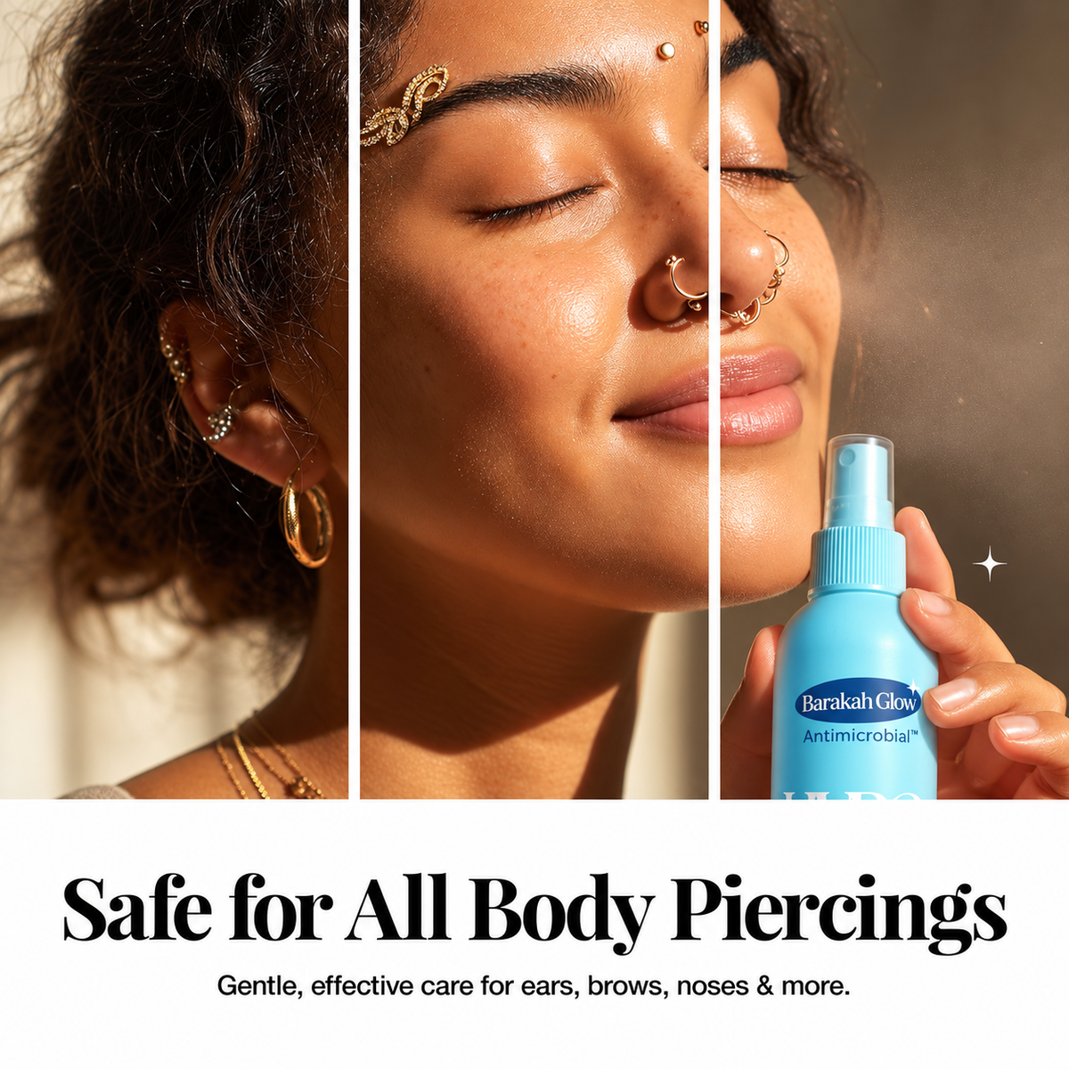 Barakah Glow™ Hypochlorous Acid Facial Spray