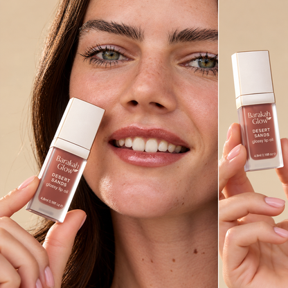 Barakah Glow™ Tinted Glossy Lip Oil