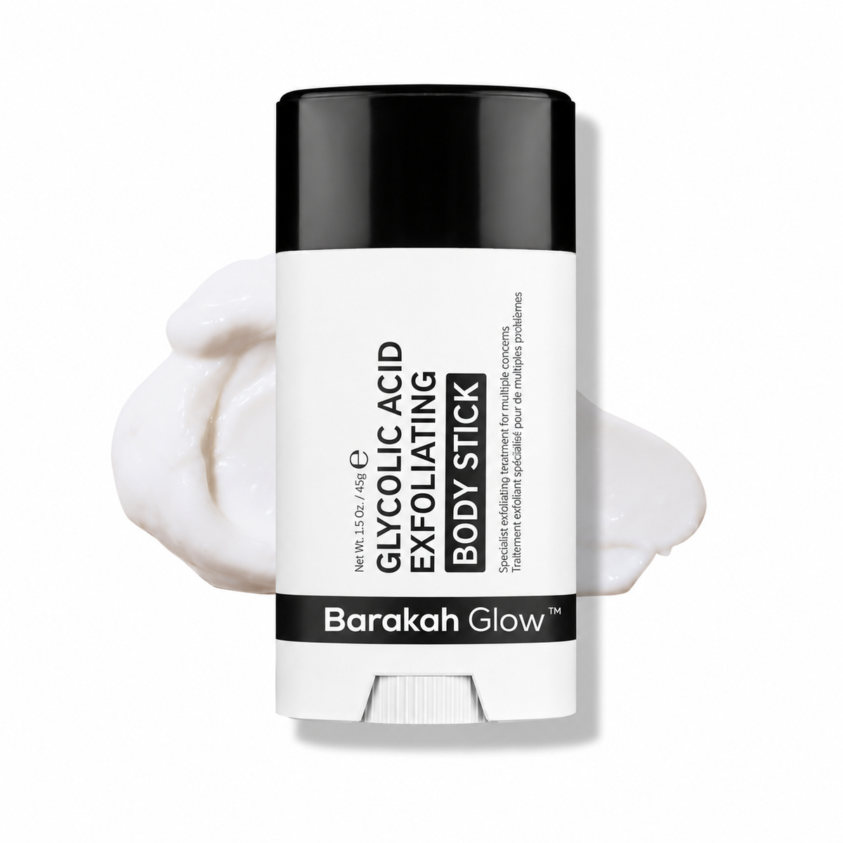 Barakah Glow™ Glycolic Acid Body Exfoliating Stick