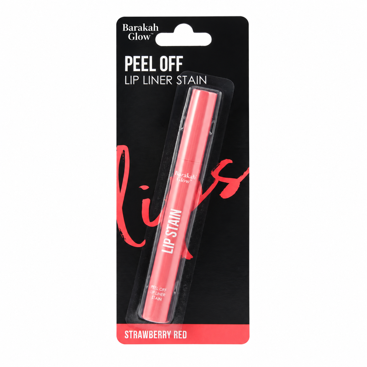 Barakah Glow™ Peel-off Lip Liner Stain