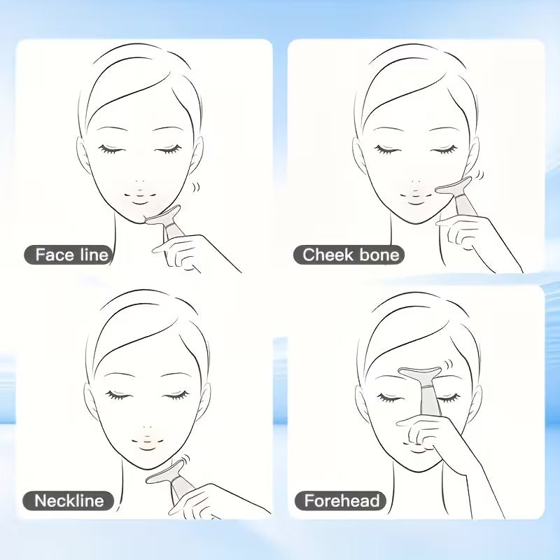 Barakah Glow™ EMS Microcurrent Face Lifting Device