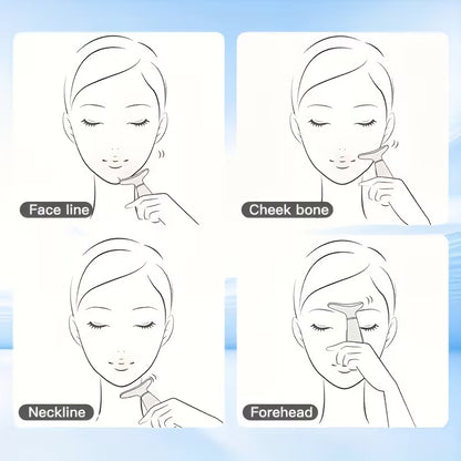 Barakah Glow™ EMS Microcurrent Face Lifting Device