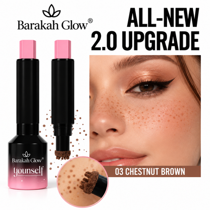 Barakah Glow™ Waterproof Faux Freckle Stamp