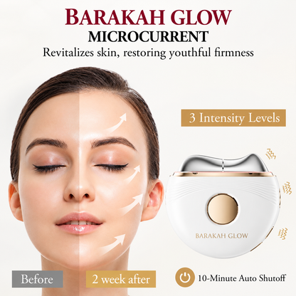 Barakah Glow™ Electric Heated Gua Sha (red light + vibration)